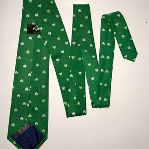 St. Patricks Day Ties Shamrock Neckties